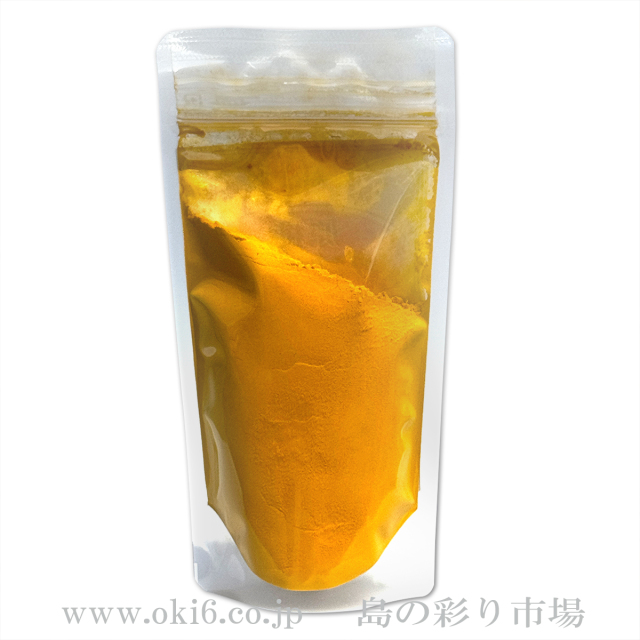 原種ウコン56(粉末)袋裏