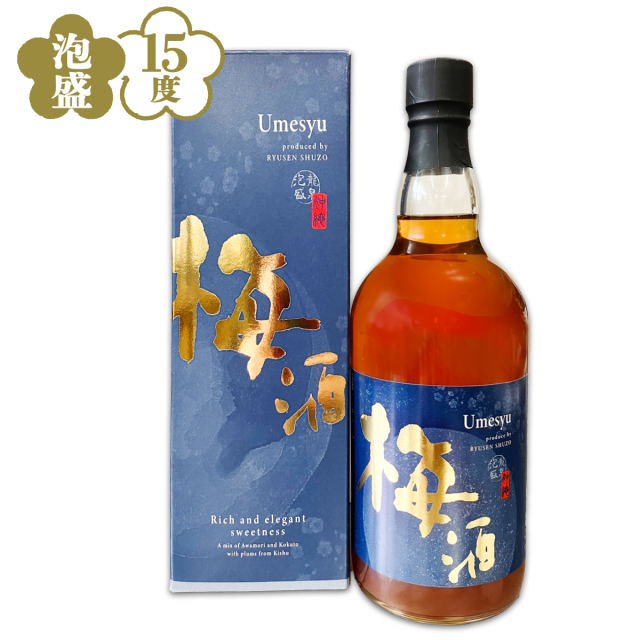 龍泉　梅酒