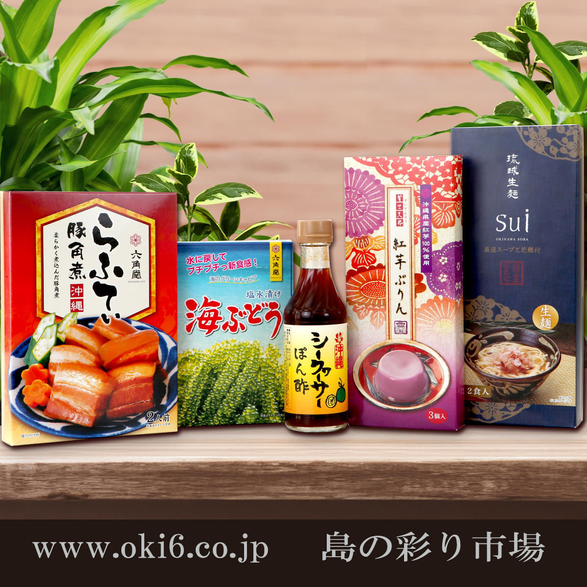 お得な島の彩りセット-１