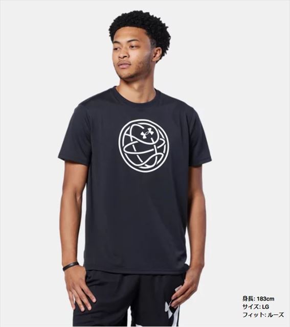 Under Armour 21春夏新作 Tシャツ Uaテック バスケットボール アイコン Tシャツ バスケットボール Men