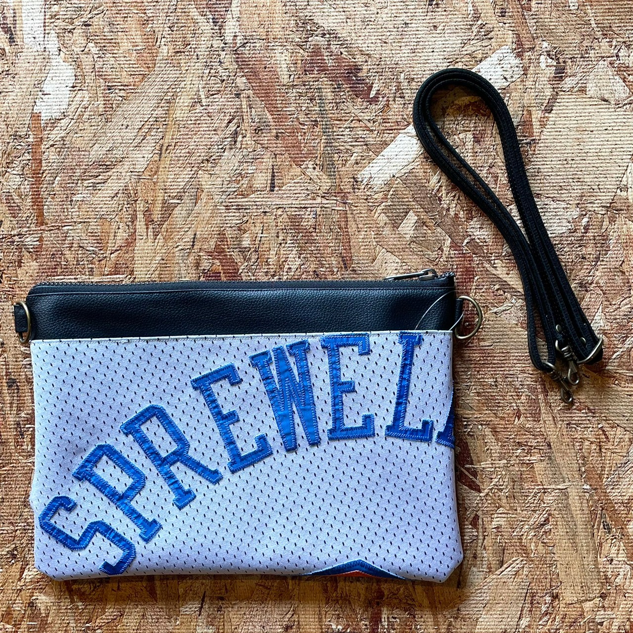 Strorage Clbag Spre Storage バッグ Nba クラッチバッグ Latrell Sprewell ラトレル スプリーウェル