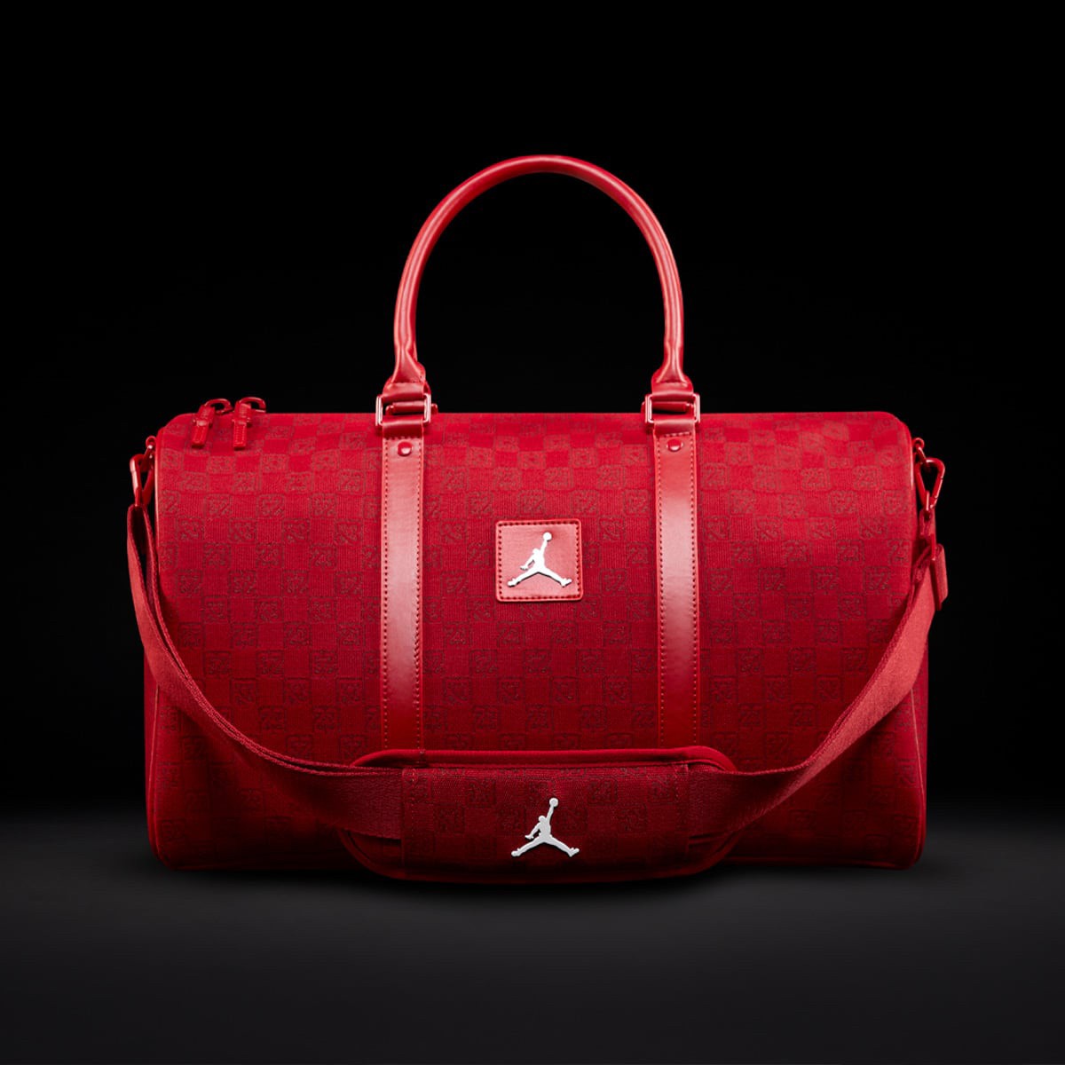 MA0759R78 / JORDAN / ジョーダン / MONOGRAM DUFFLE BAG / モノグラム ダッフルバッグ
