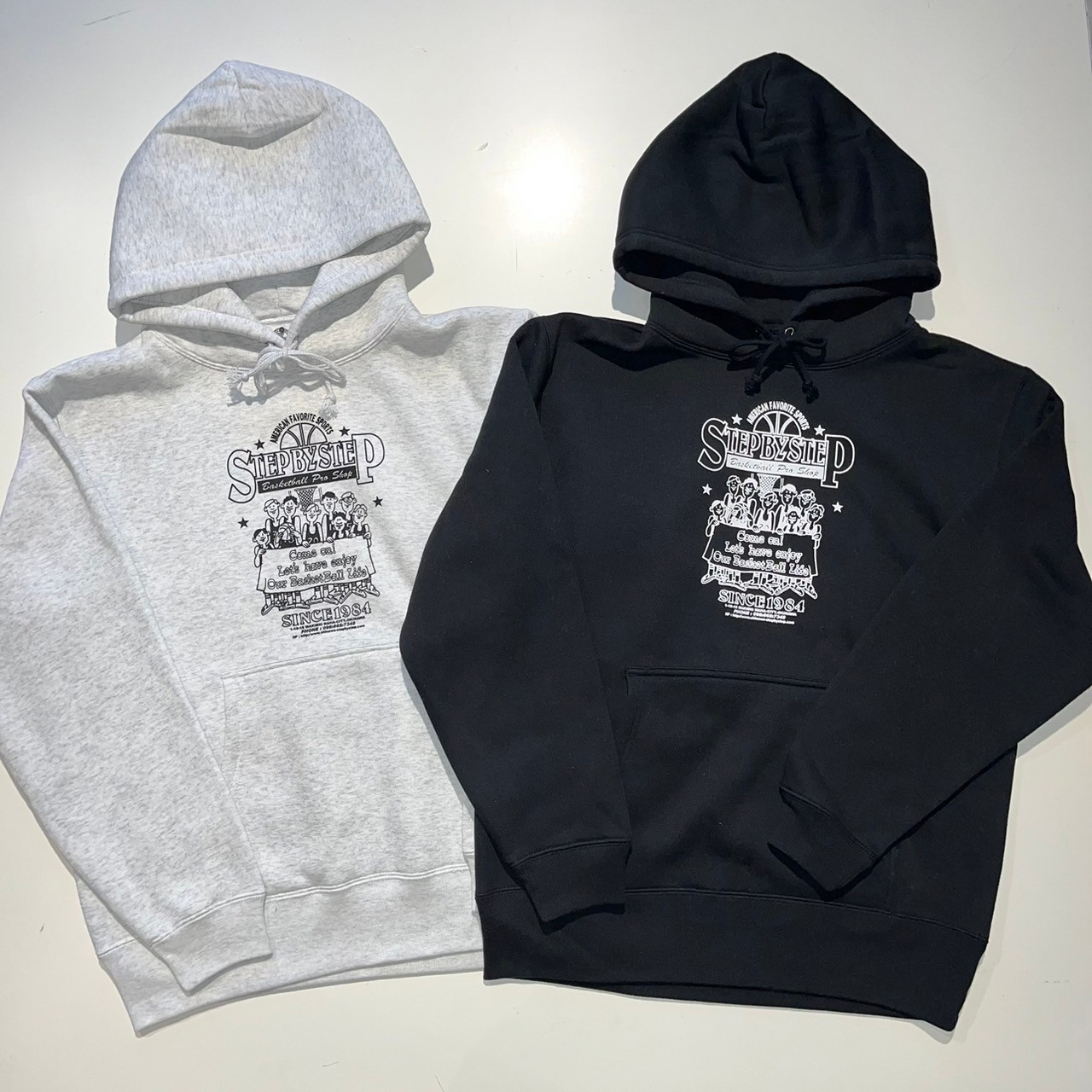 NNN THREE エヌスリー パーカー フーディ ショートリブライン