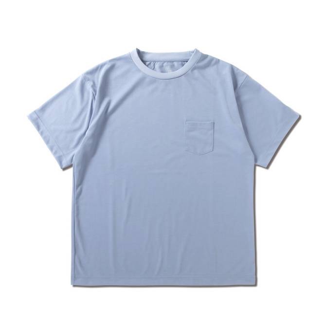 124-008005-SXBL / AKTR / DRY TECH POCKET TEE/ Tシャツ / アクター / バスケットボール