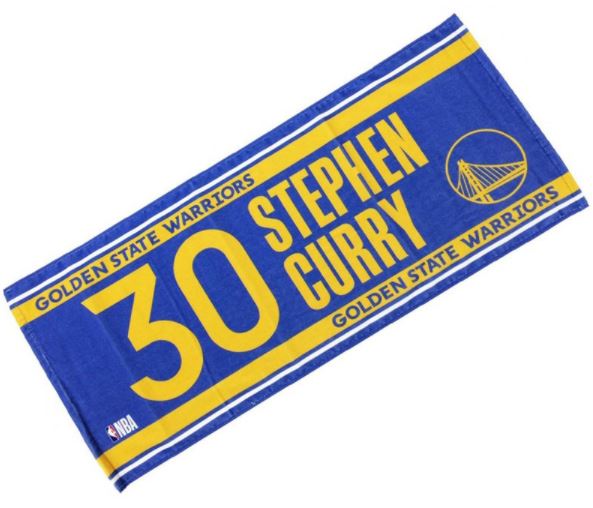 Nba Nba ゴールデンステート ウォリアーズ 30 Curry フェイスタオル バスケットボール タオル