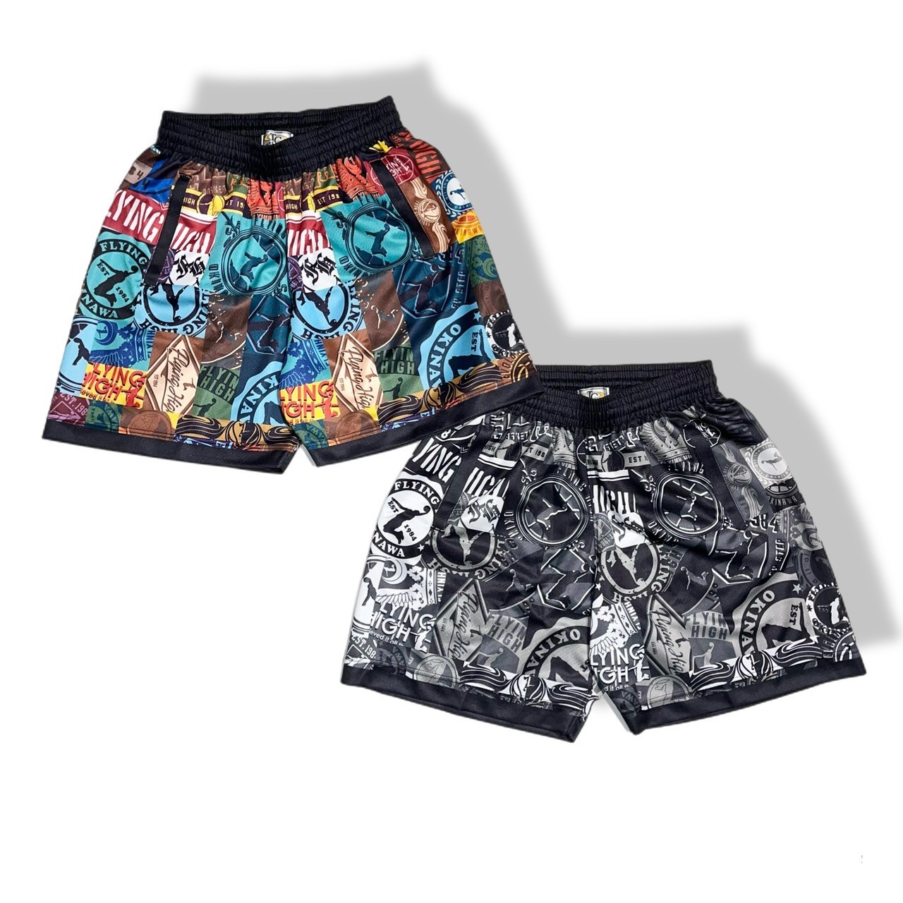 FHSUP-2409 / FLYING HIGH  / フライングハイ / パンツ / STEP BY STEP オリジナル / ポケット付き / 昇華パンツ / バスケットボール