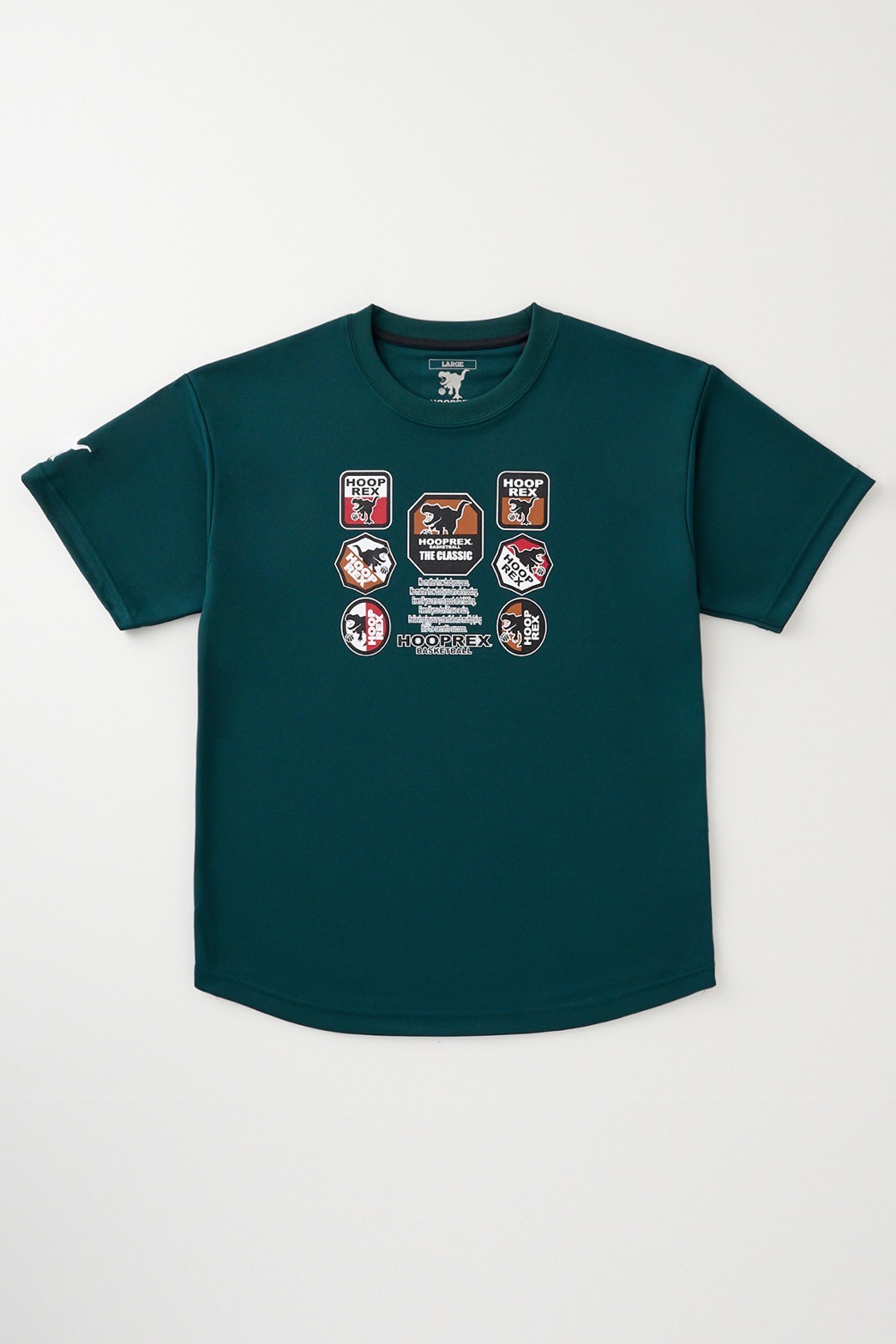 HRXS-067/ HOOPREX / フープレックス / Tシャツ / 半袖 / バスケットボール / バスケ
