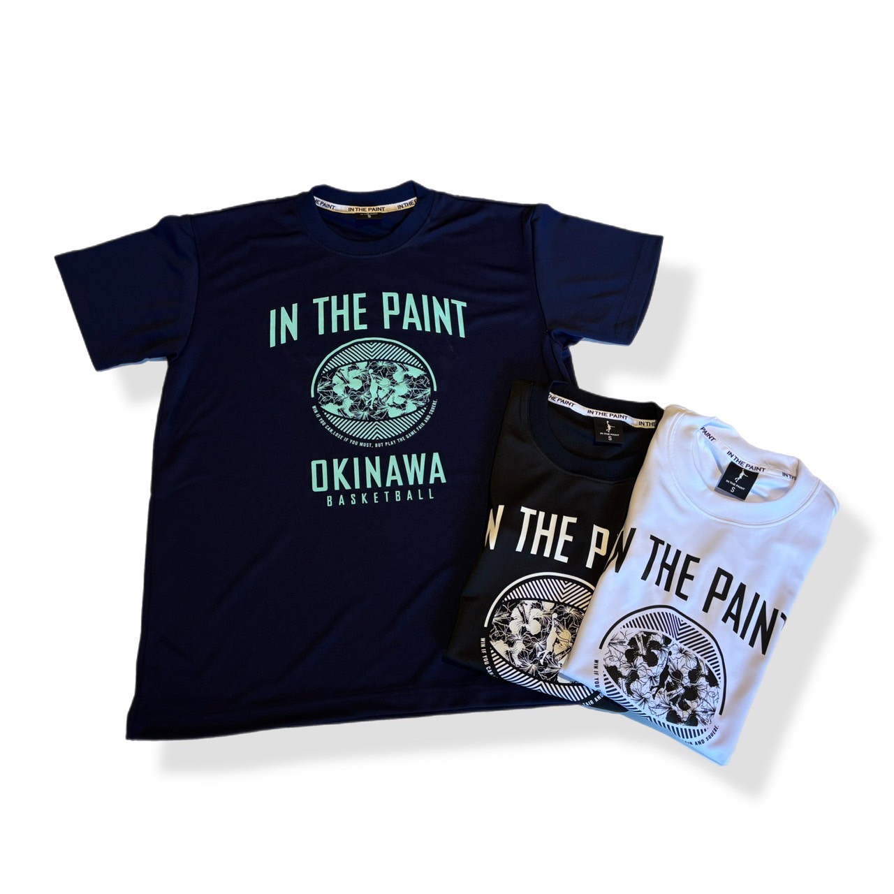 ITPTS-2502 / IN THE PAINT / T-SHIRTS / STEP BY STEP オリジナル / IN THE PAINT(インザペイント)×STEP BY STEP / 当店限定コラボ商品 / プラクティスTシャツ