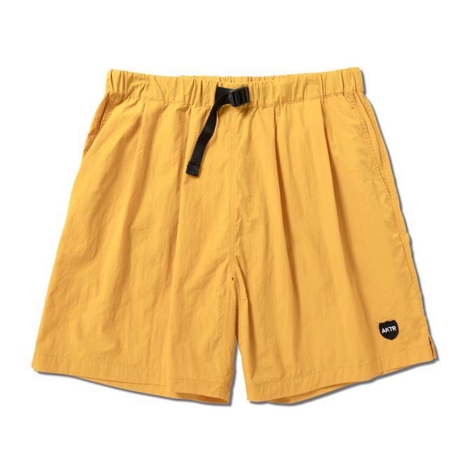 224-035002-YL / AKTR / NYLON 6.5-INCH SHORT / ハーフパンツ / アクター / バスケットボール