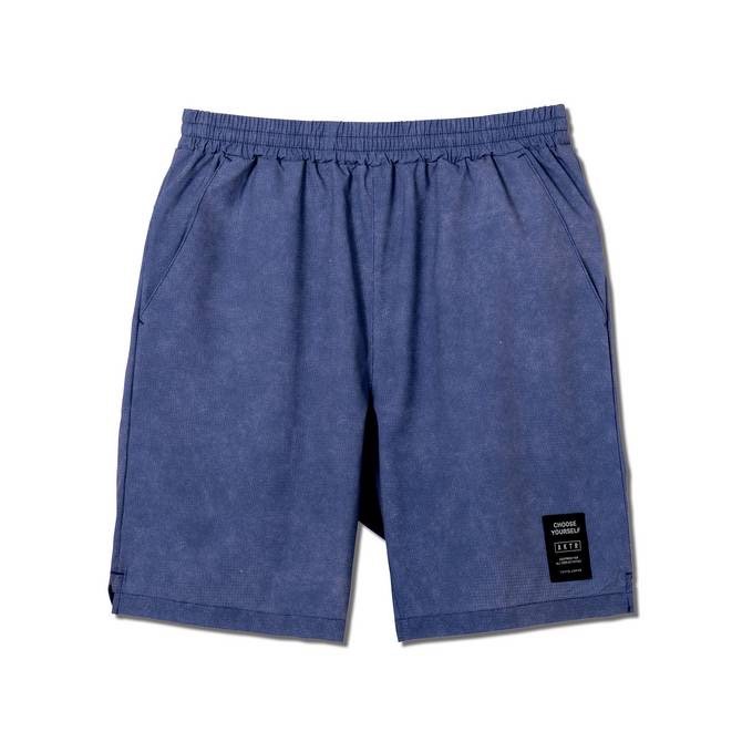 224-003002-BL / AKTR / MOCK GARMENT DYED 6.5-INCH ACTIVE SHORTS / ハーフパンツ / アクター / バスケットボール