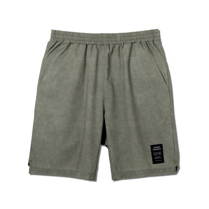 224-003002-GR / AKTR / MOCK GARMENT DYED 6.5-INCH ACTIVE SHORTS / ハーフパンツ / アクター / バスケットボール