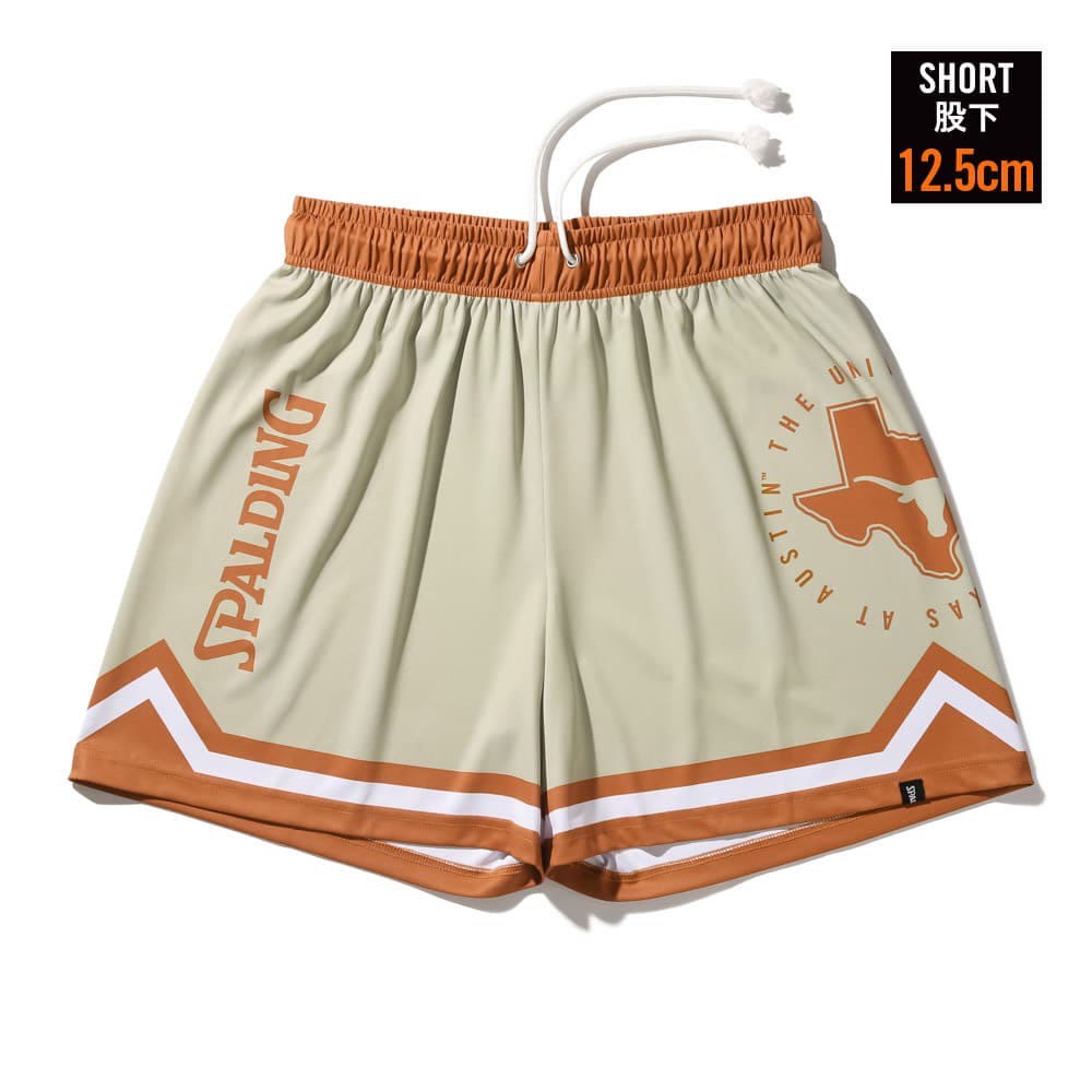 SMP25035TX/ スポルディング / SPALDING / パンツ / プラクティス パンツ テキサス ロングホーンズ ロ/ バスケ / バスケットボール