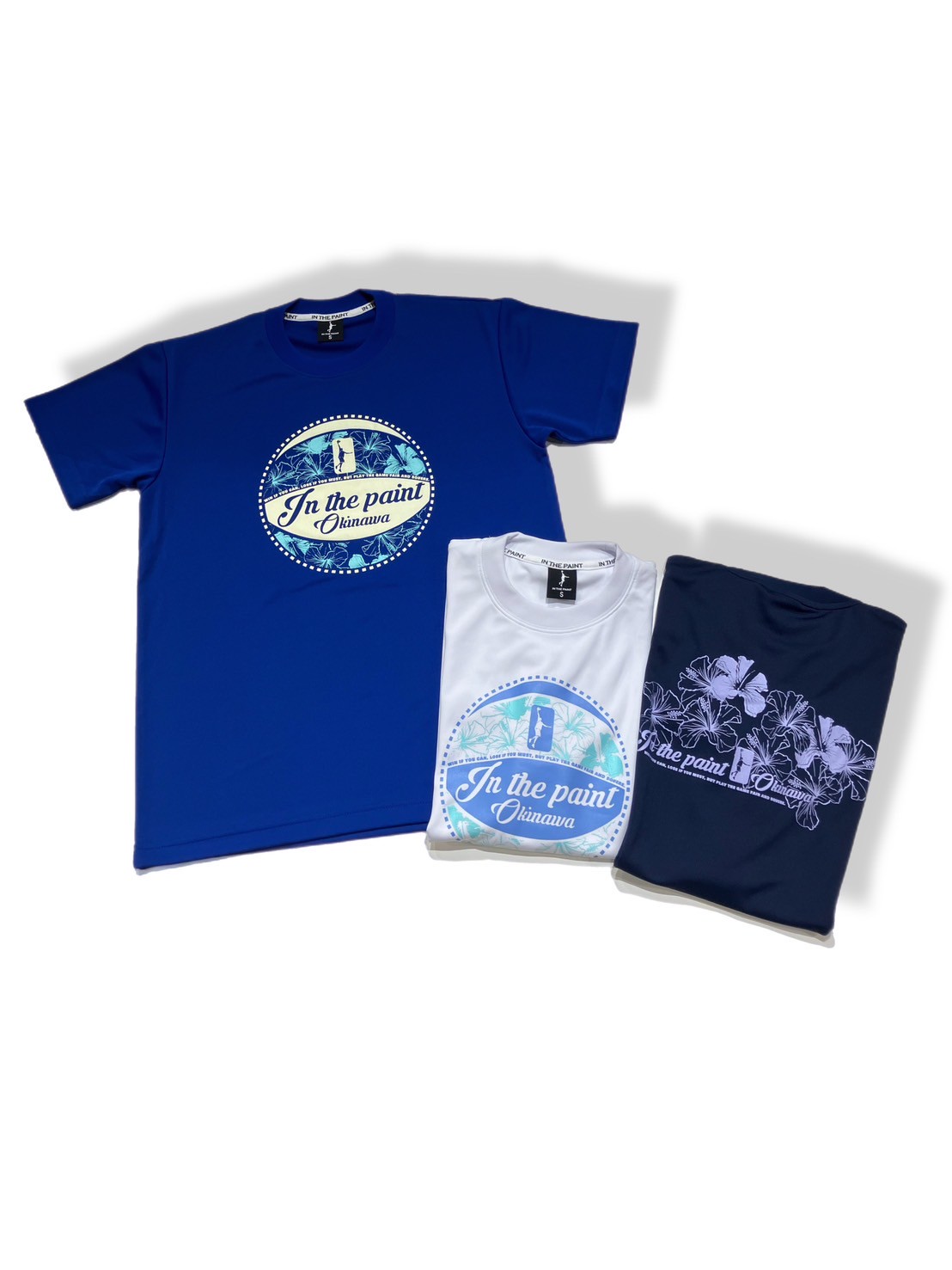 ITPTS-2505 / IN THE PAINT / T-SHIRTS / STEP BY STEP オリジナル / IN THE PAINT(インザペイント)×STEP BY STEP / 当店限定コラボ商品 / プラクティスTシャツ