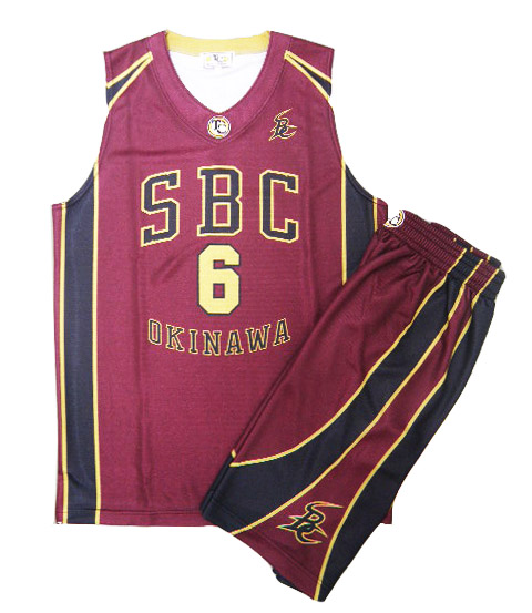 【デザインサンプル】SBC 昇華ユニフォーム