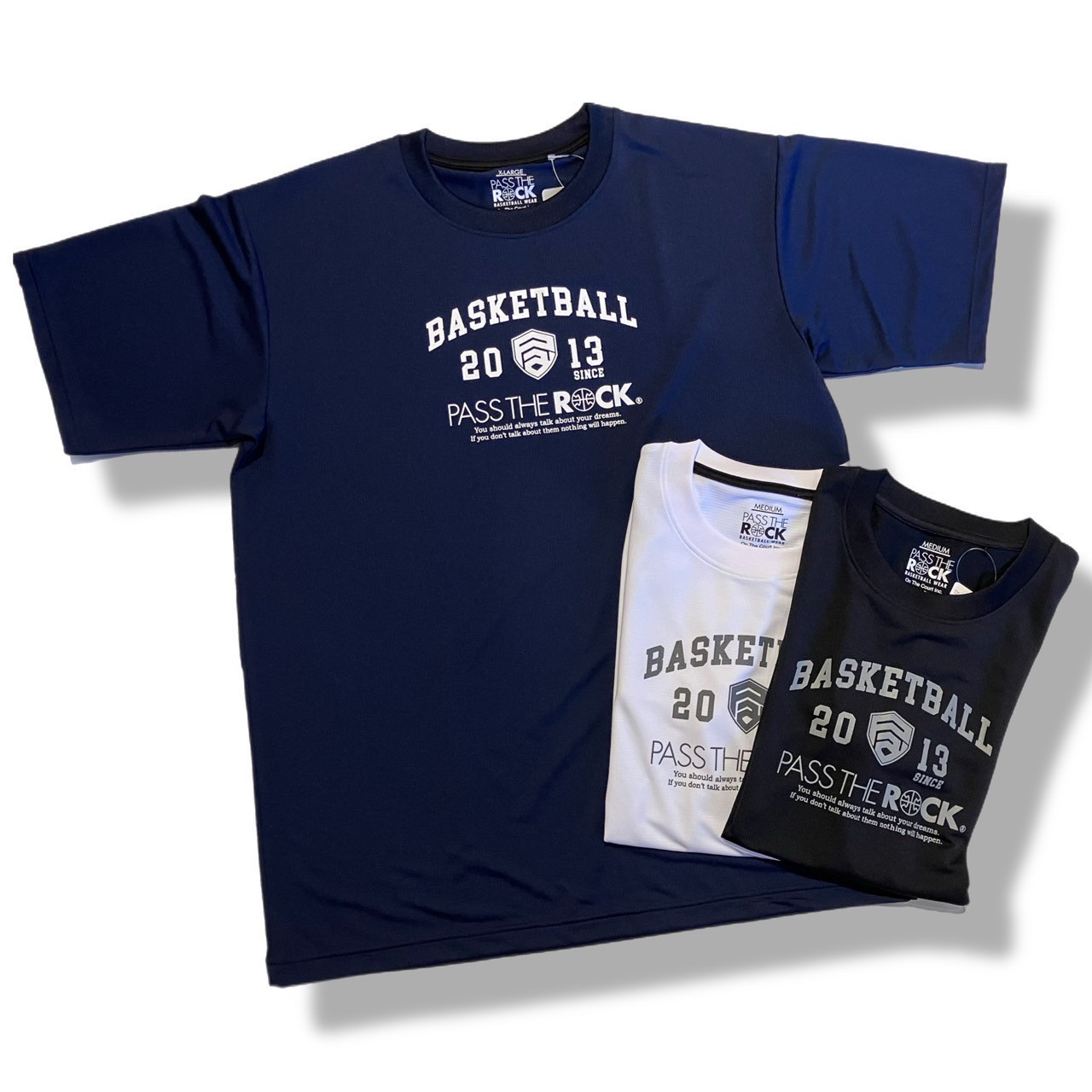 PTR-1706 / PASS THE ROCK / パスザロック / T-SHIRT/Tシャツ / バスケ / バスケットボール