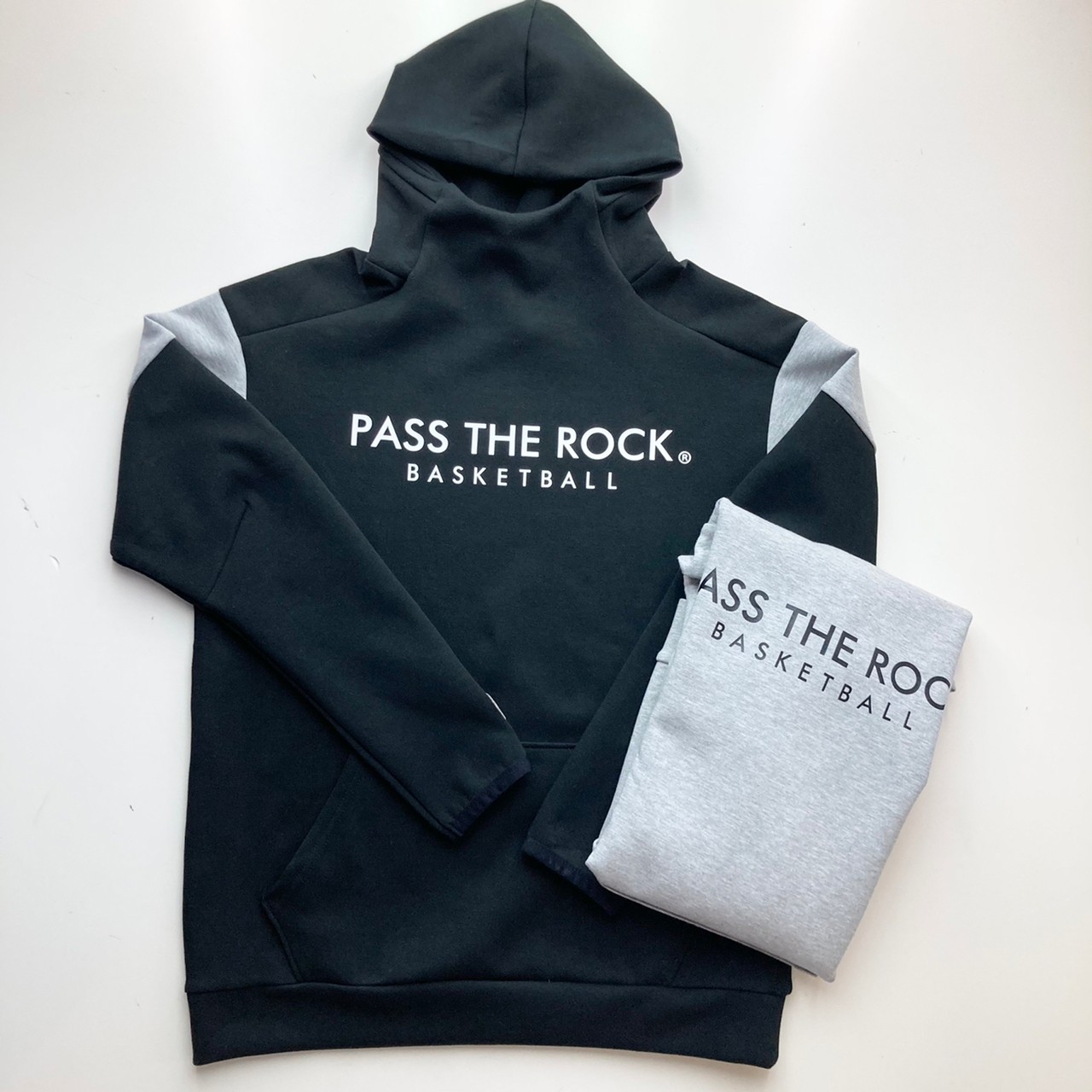 PTSS-2366 / 【2021秋冬新作】 PASS THE ROCK / HOODED SWEAT SHIRT / パスザロック / スウェットパーカー