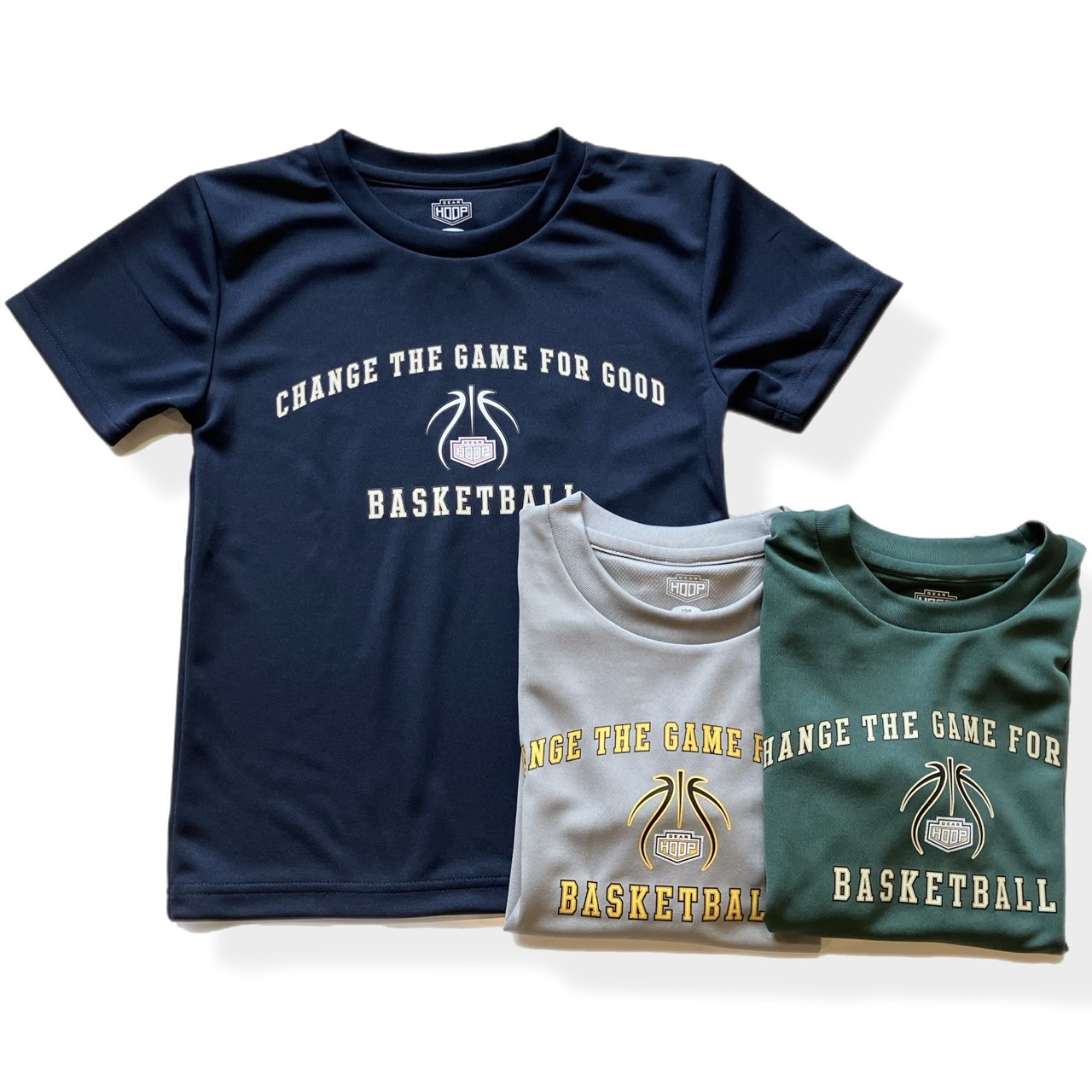 HGT-2502/ 当店限定商品 / STEPBYSTEP / HOOP GEAR / フープギア / Ｔシャツ / キッズ / バスケットボール