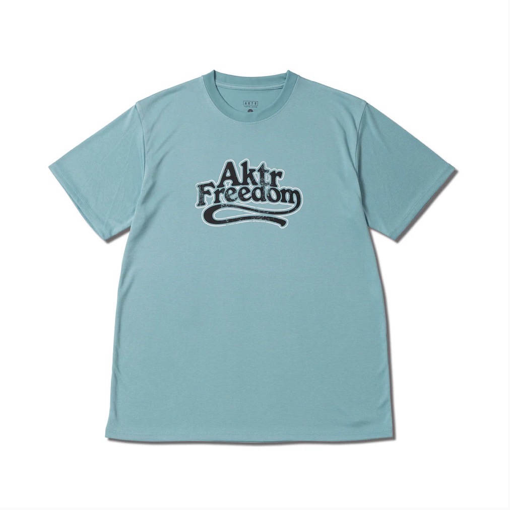 225-028005-BL/ AKTR / FREEDOM LOGO SPORTS TEE BL / Tシャツ / アクター / バスケットボール