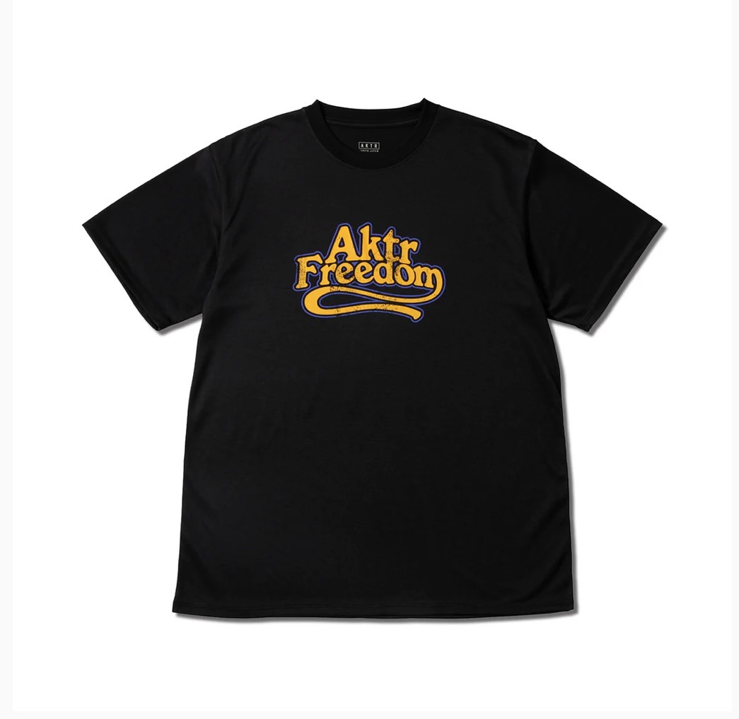 225-028005-BK/ AKTR / FREEDOM LOGO SPORTS TEE BL / Tシャツ / アクター / バスケットボール