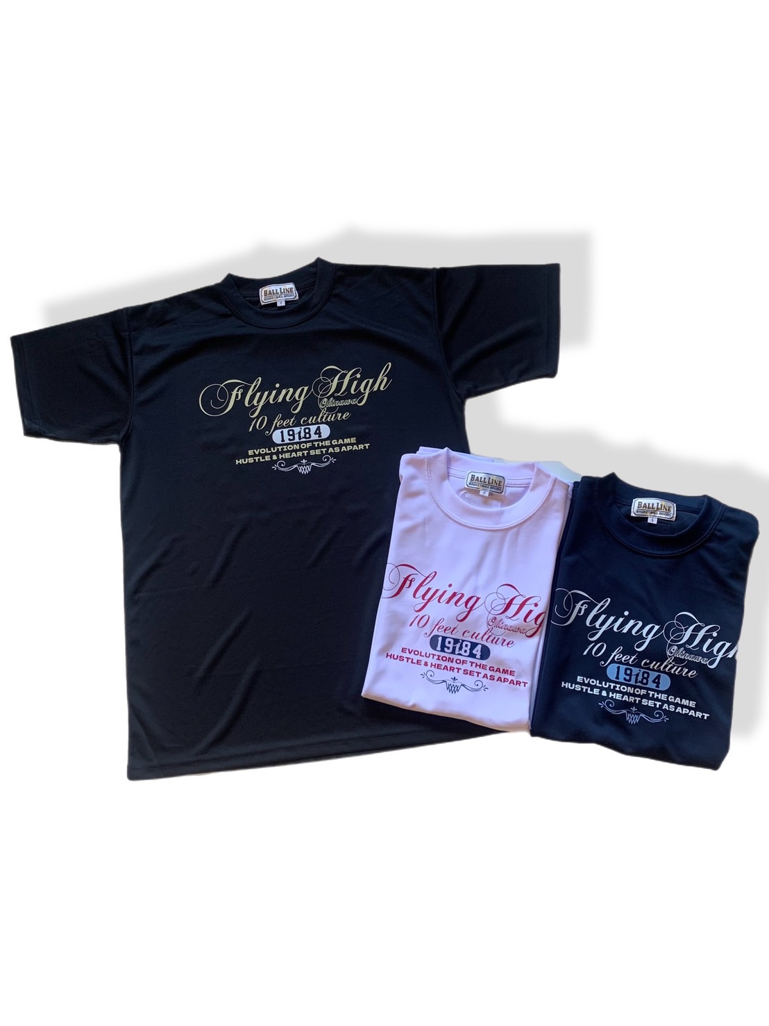 FHTS-2507/【2025春夏新作】 / FLYINGHIGH / フライングハイ / STEP BY STEP オリジナル / 当店限定商品 / Tシャツ