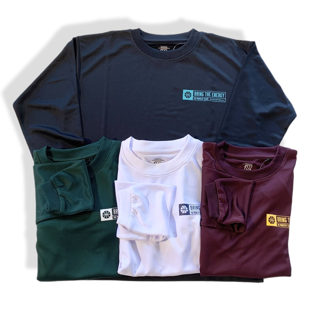 NBT-6754/ 【2025秋冬新作】 BALL LINE  / ロングスリーブ / LONGSHIRTS / ボールライン / バスケットボール