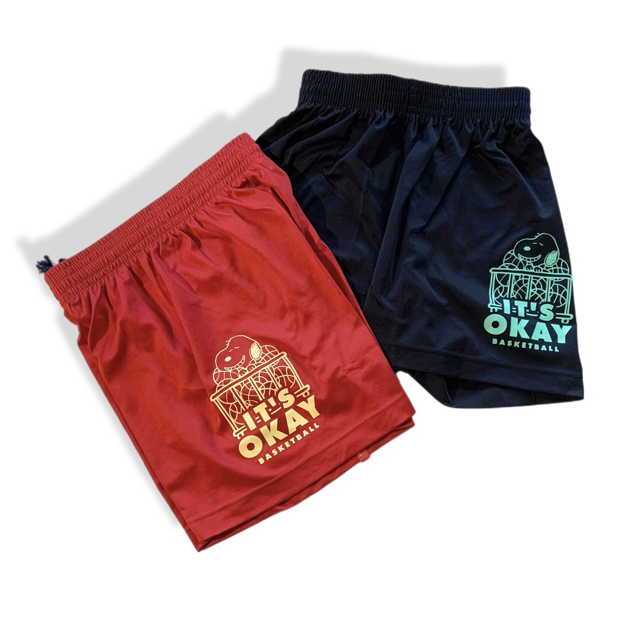 PNUP-7721/ ON THE COURT / オンザコート / SNOOPY / スヌーピー / バギーパンツ / バスパン / バスケットボール / ジュニア