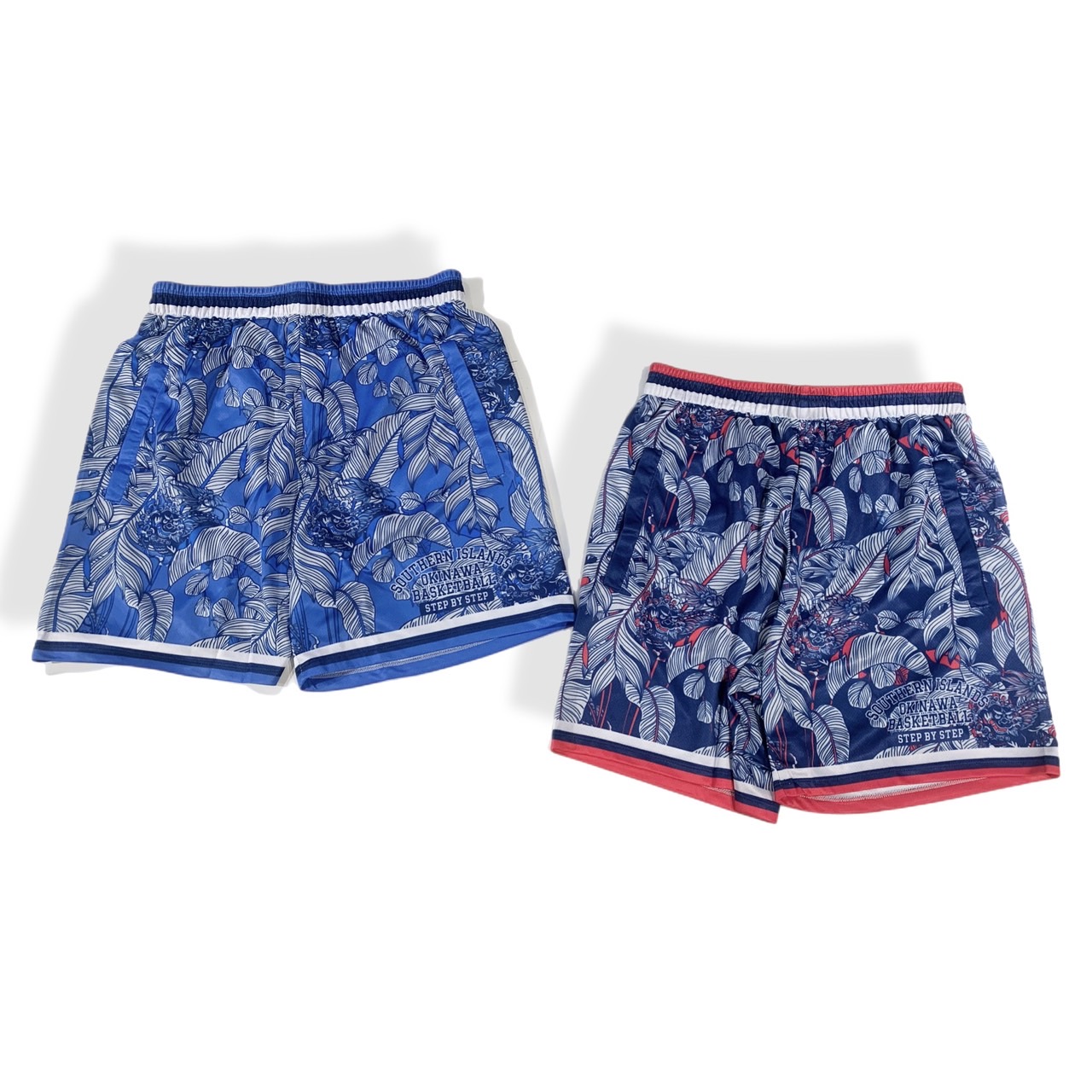 SBSSUP-2504/ 当店限定商品 / STEPBYSTEP / ステップバイステップ / ハーフパンツ / バスパン / バスケットボール