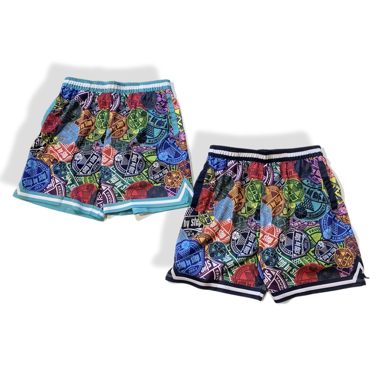 SBSSUP-2505/ 当店限定商品 / STEPBYSTEP / ステップバイステップ / ハーフパンツ / バスパン / バスケットボール