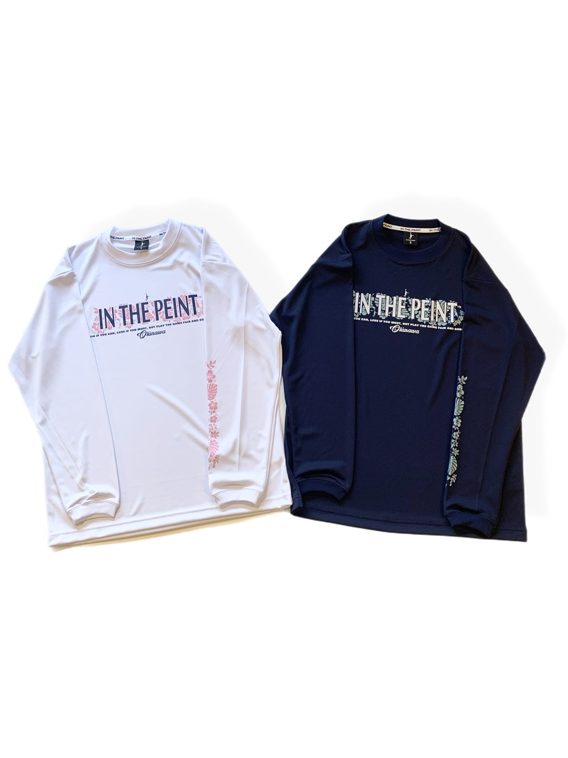 ITPLS-2502/ IN THE PAINT / LONG SLEEVE T-SHIRTS / STEP BY STEP オリジナル / IN THE PAINT(インザペイント)×STEP BY STEP / 当店限定コラボ商品 / ロングTシャツ