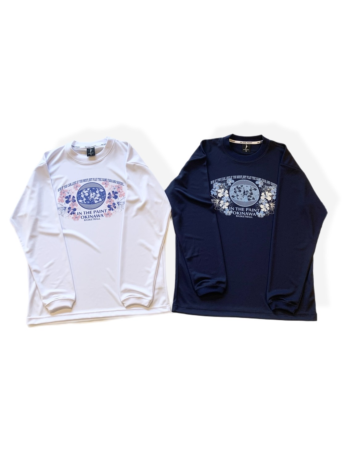 ITPLS-2503/ IN THE PAINT / LONG SLEEVE T-SHIRTS / STEP BY STEP オリジナル / IN THE PAINT(インザペイント)×STEP BY STEP / 当店限定コラボ商品 / ロングTシャツ