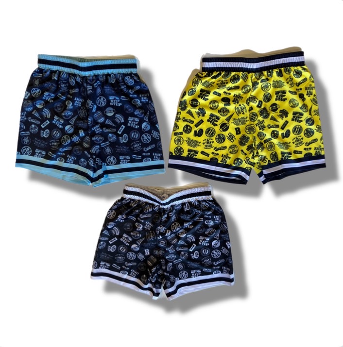 SBSSUP-2507/ 当店限定商品 / STEPBYSTEP / ステップバイステップ / ハーフパンツ / バスパン / バスケットボール