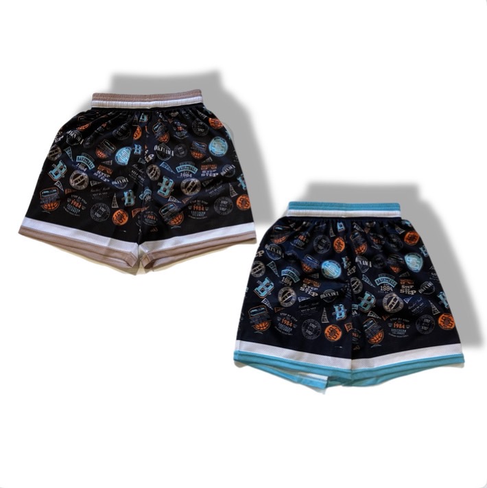 SBSSUP-2509/ 当店限定商品 / STEPBYSTEP / ステップバイステップ / ハーフパンツ / バスパン / バスケットボール