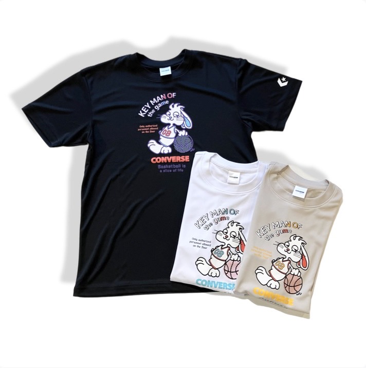 CB261359/ CONVERSE / コンバース /プリントＴシャツ /Tシャツ/ バスケットボール