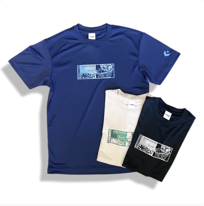 CB261363/ CONVERSE / コンバース /プリントＴシャツ /Tシャツ/ バスケットボール