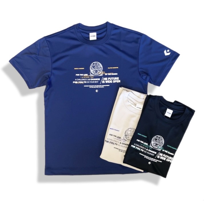 CB261364/ CONVERSE / コンバース /プリントＴシャツ /Tシャツ/ バスケットボール