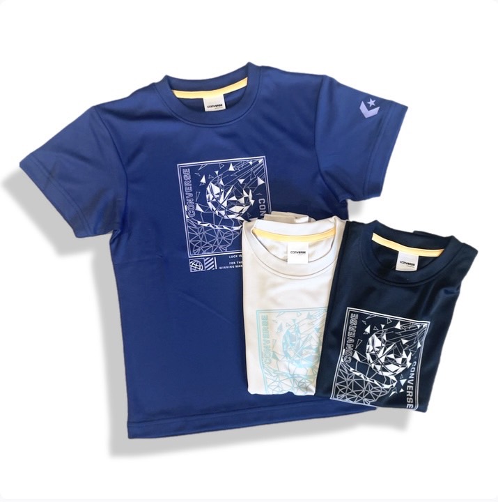 CB461357/ CONVERSE / コンバース /JRプリントＴシャツ /Tシャツ/ バスケットボール/ジュニア