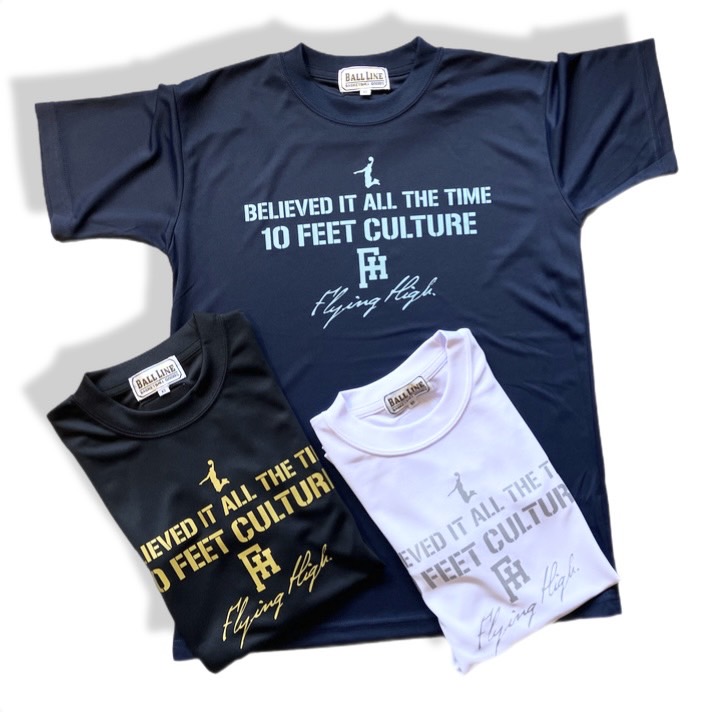 FHTS-2605/【2026春夏新作】 / FLYINGHIGH / フライングハイ / STEP BY STEP オリジナル / 当店限定商品 / Tシャツ