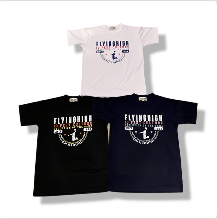 FHTS-2601/【2026春夏新作】 / FLYINGHIGH / フライングハイ / STEP BY STEP オリジナル / 当店限定商品 / Tシャツ