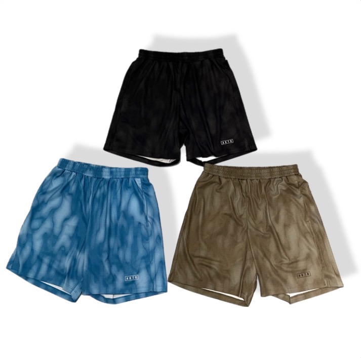 126-029002/ AKTR /MELT CAMO 6.5-INCH SHORTS/ ハーフパンツ / アクター / バスケットボール