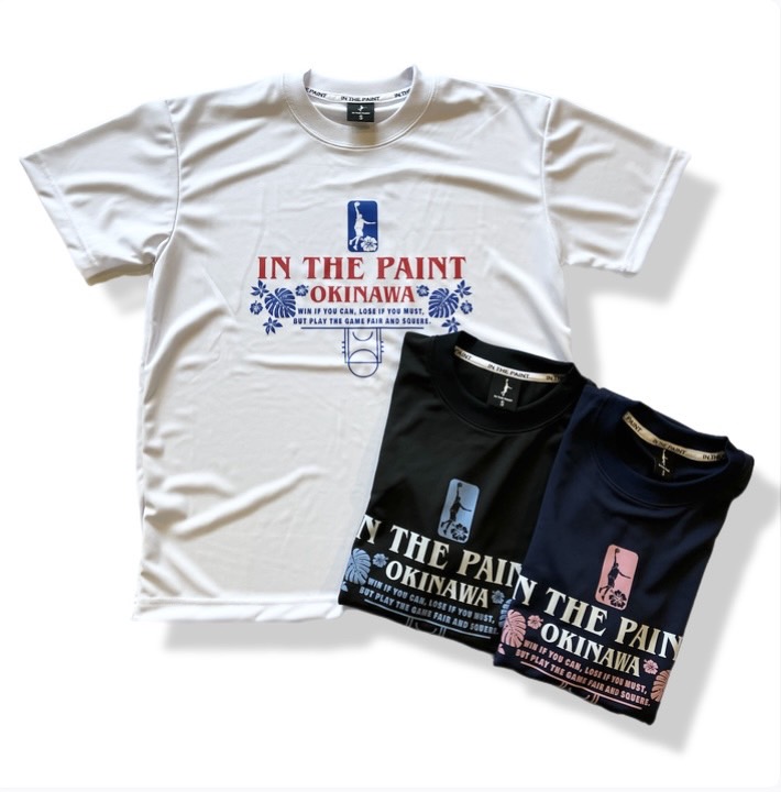 ITPTS-2601/ IN THE PAINT /  T-SHIRTS / STEP BY STEP オリジナル / IN THE PAINT(インザペイント)×STEP BY STEP / 当店限定コラボ商品 / Tシャツ