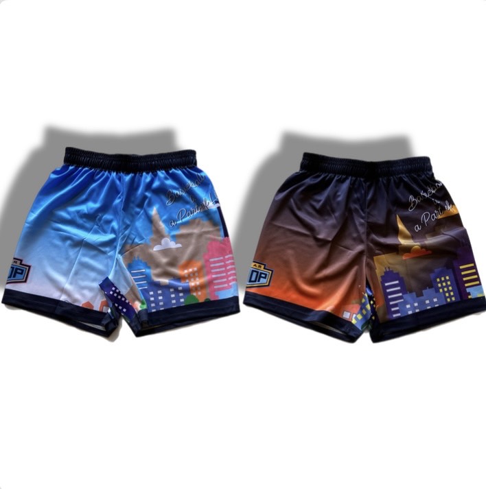 HGSUP-2601/【2026春夏新作】/ 当店限定商品 / STEPBYSTEP / HOOP GEAR / フープギア / ハーフパンツ / キッズ / バスケット春夏