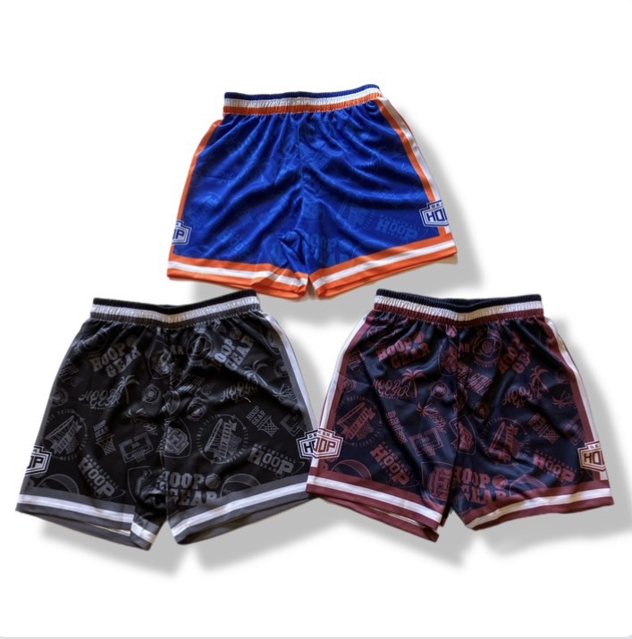 HGSUP-2603/【2026春夏新作】/ 当店限定商品 / STEPBYSTEP / HOOP GEAR / フープギア / ハーフパンツ / キッズ / バスケット春夏