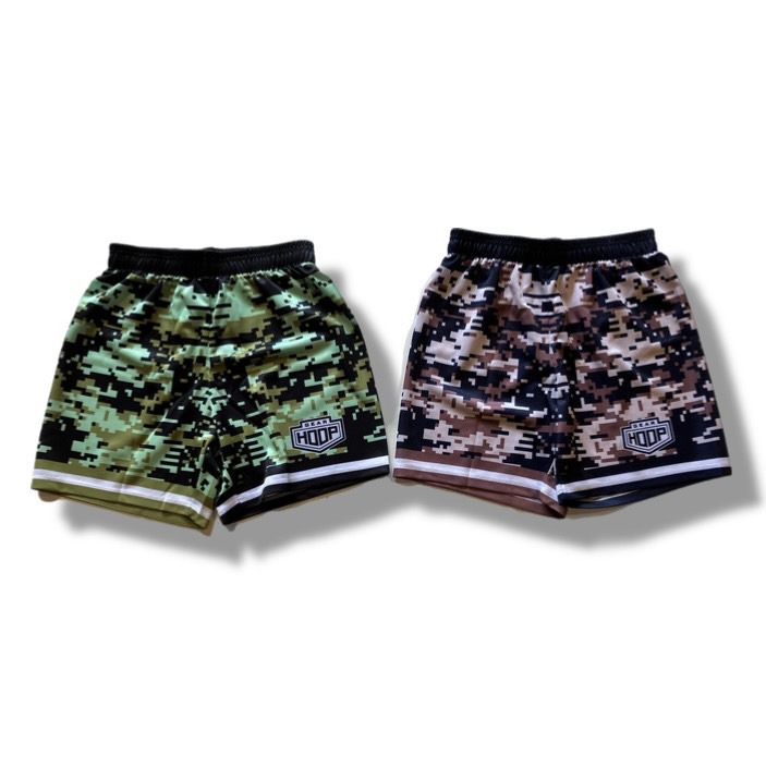 HGSUP-2604/【2026春夏新作】/ 当店限定商品 / STEPBYSTEP / HOOP GEAR / フープギア / ハーフパンツ / キッズ / バスケット春夏