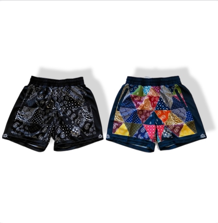 【2026春夏新作】OBKSUP-2604/  OBK  / STEP BY STEP オリジナル / 昇華パンツ / バスケット / ショート丈 / ポケットあり/バスパン / バスケットボール