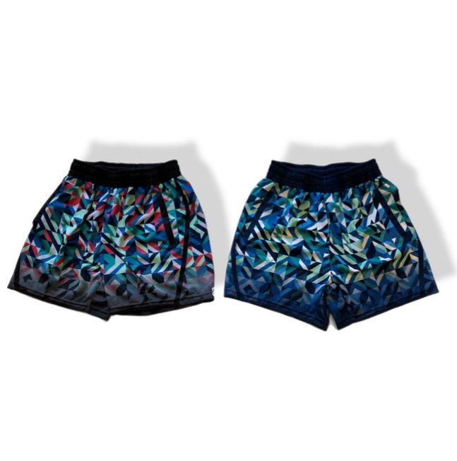 【2026春夏新作】OBKSUP-2606/  OBK  / STEP BY STEP オリジナル / 昇華パンツ / バスケット / ショート丈 / ポケットあり/バスパン / バスケットボール