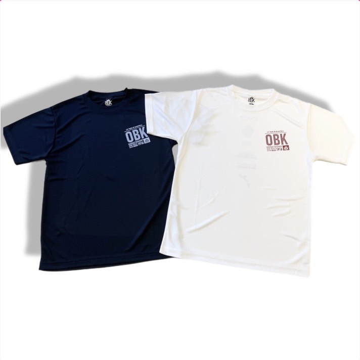 OBKTS-2605/【2026春夏新作】 OBK / OKINAWA BASKETEBALL KINGDOM / STEP BY STEP オリジナル /  Tシャツ / バスケットボール