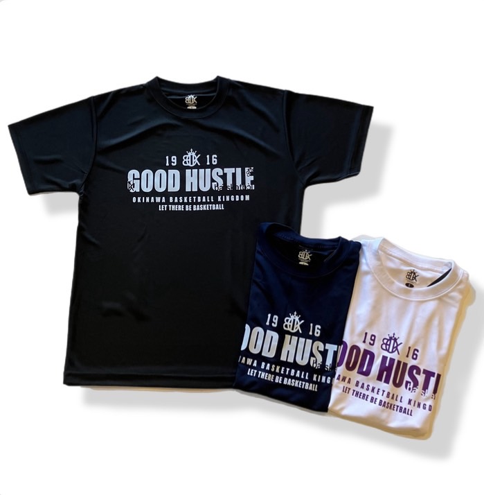 OBKTS-2606/【2026春夏新作】 OBK / OKINAWA BASKETEBALL KINGDOM / STEP BY STEP オリジナル /  Tシャツ / バスケットボール