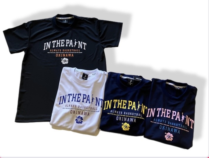 ITPTS-2605/ IN THE PAINT /  T-SHIRTS / STEP BY STEP オリジナル / IN THE PAINT(インザペイント)×STEP BY STEP / 当店限定コラボ商品 / Tシャツ
