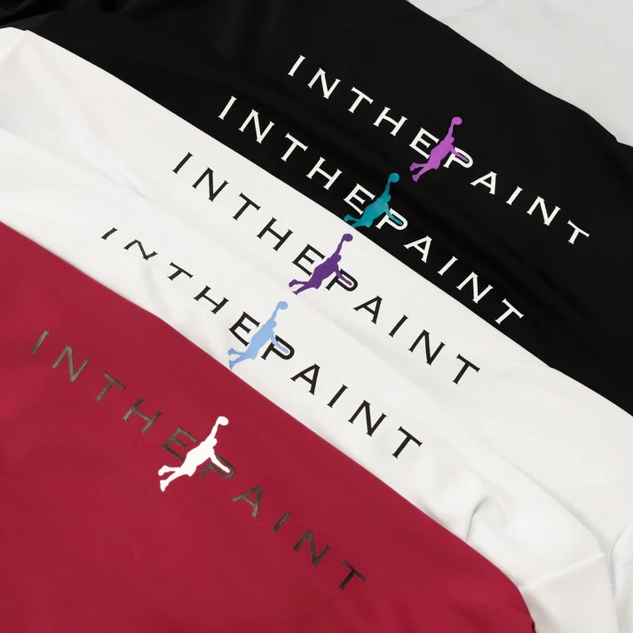 ITP26069/ IN THE PAINT / インザペイント / センターロゴペイント Tシャツ / 半袖 / バスケットボール