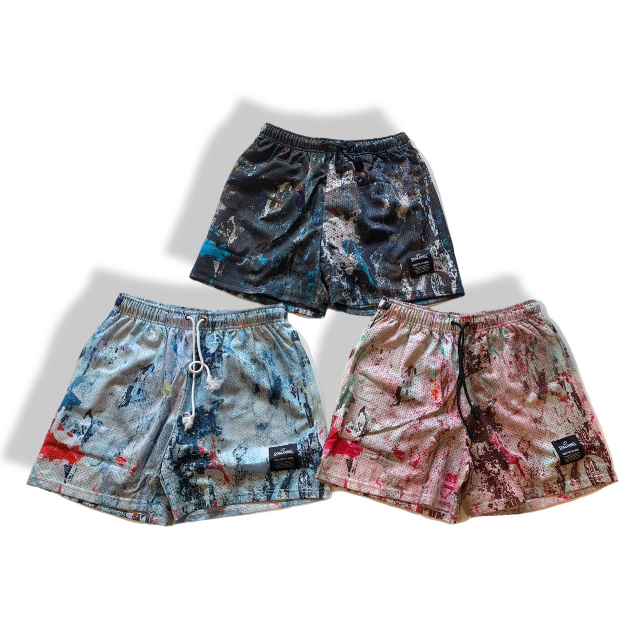 SMP25123/ スポルディング / SPALDING / パンツ /メッシュパンツ